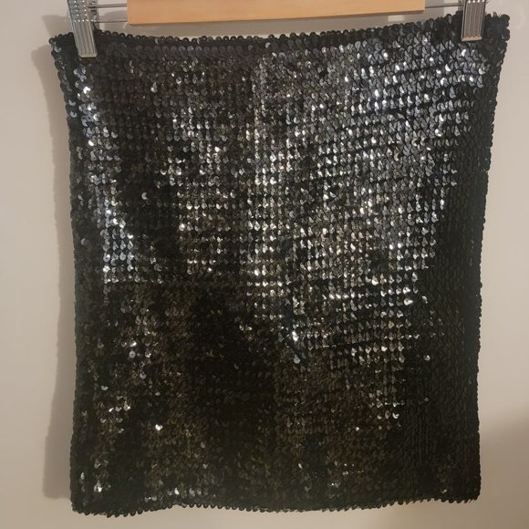 La Vie En Rose Sequin "tube" top - Picture 2 of 5